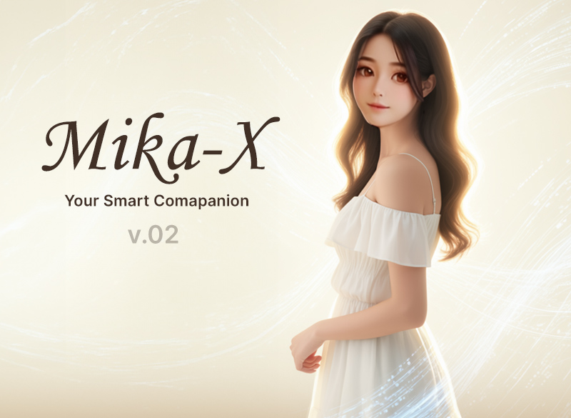 Mika's training