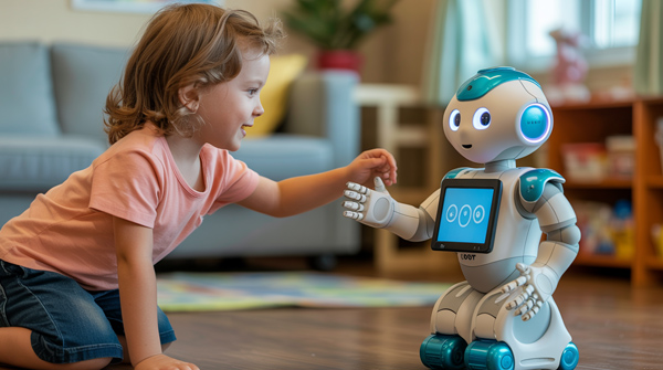 Robot emotional expression