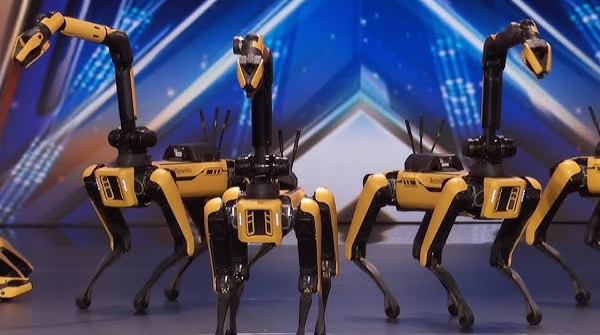 Example robot for double bar model