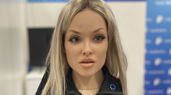 Hyper-Realistic Humanoid