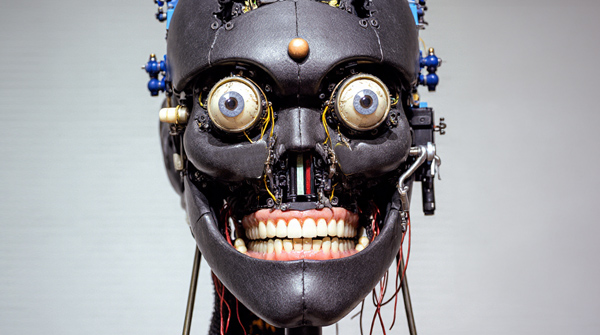 Mechanical with Exaggerated Human Features