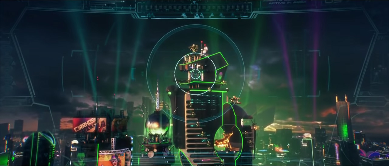 Crackdown E3 2014 trailer