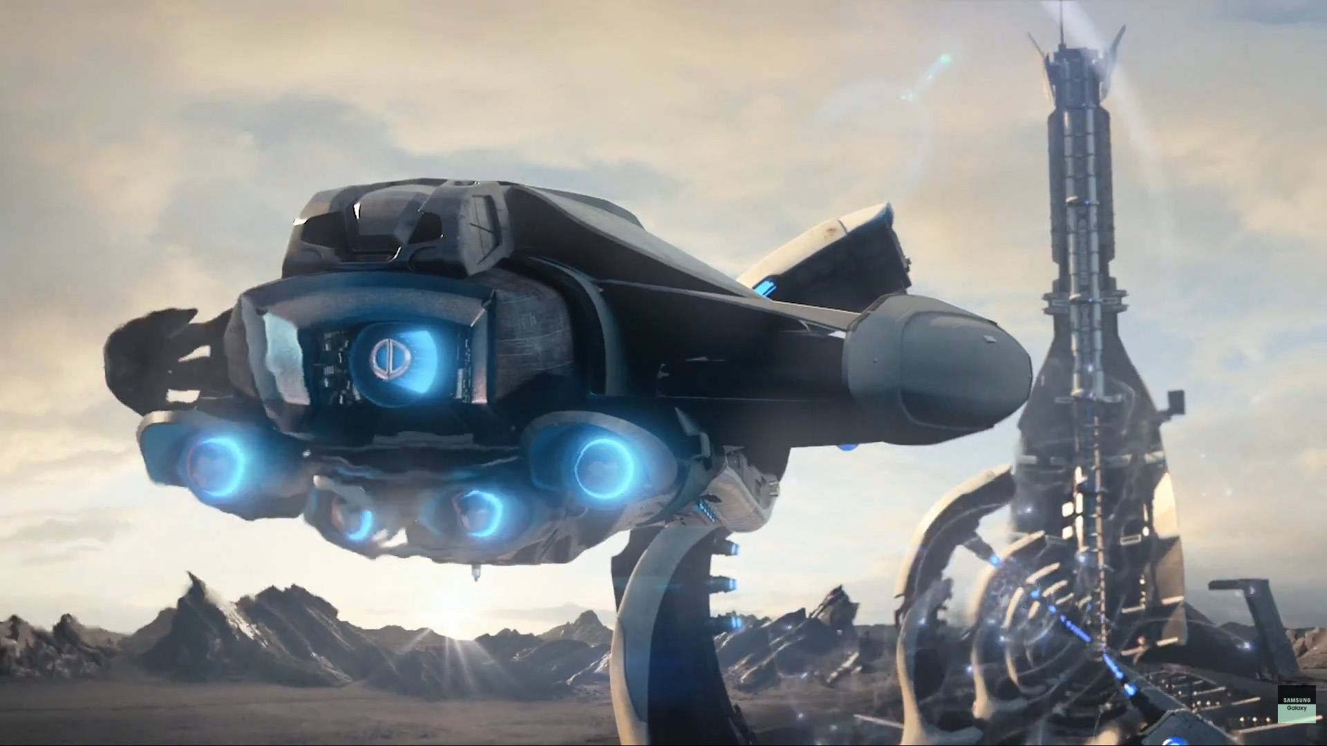 Samsung Galaxy 11 campaign