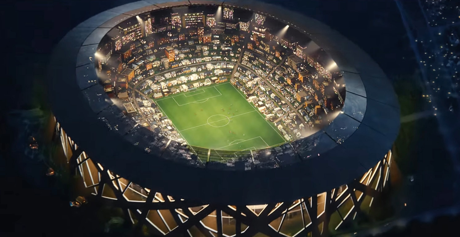 Samsung — Bring stadium to your home