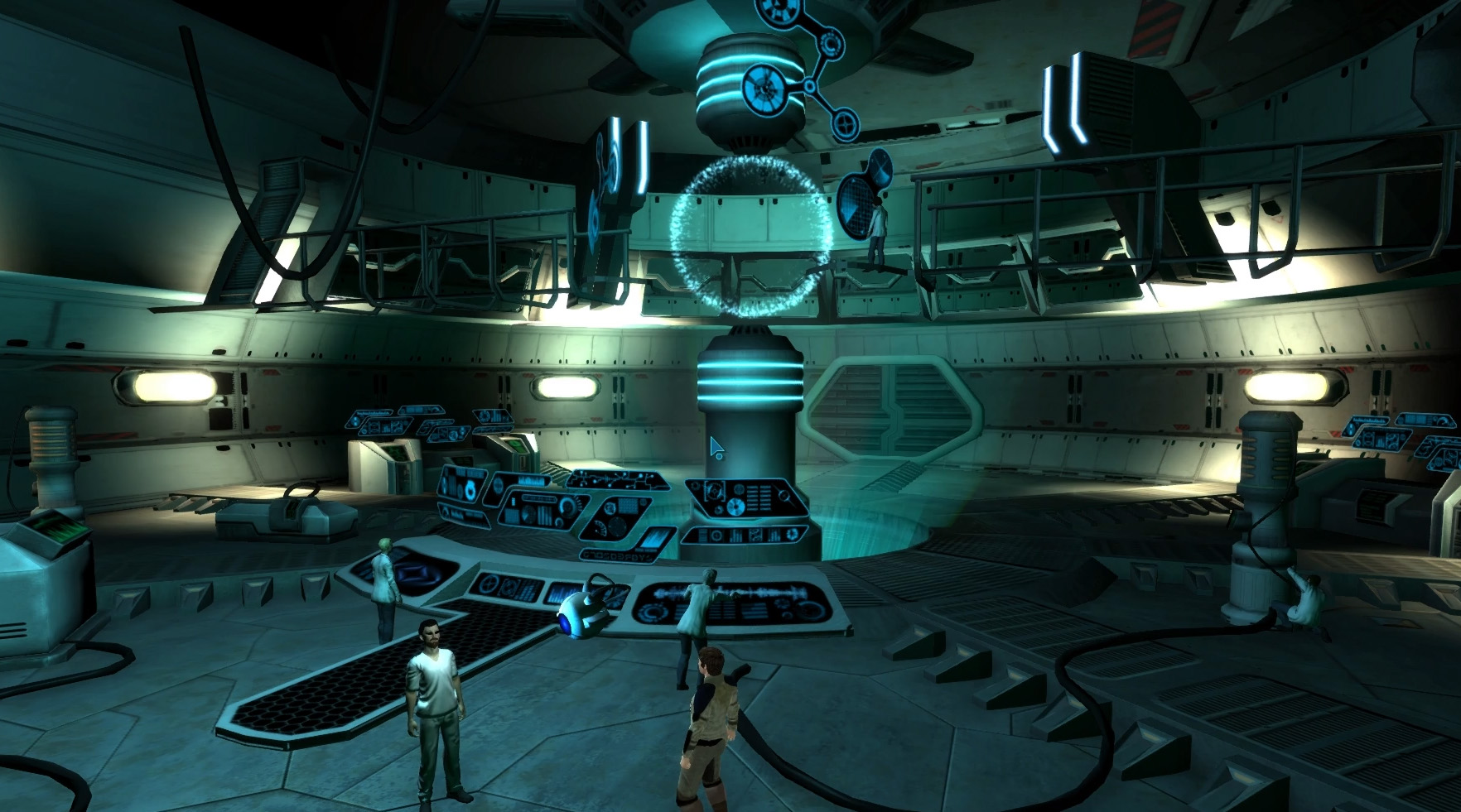 Lost Earth 2307
